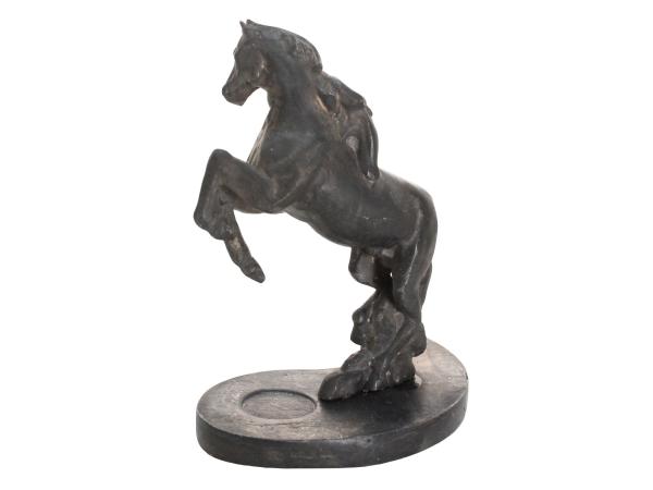 Фигурка Конь игривый Янь, h 7 см, оловянный сплав
