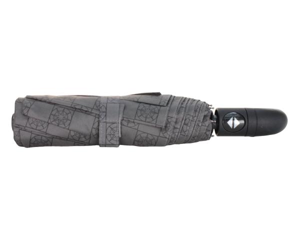 Зонт мужской серый D100см автомат