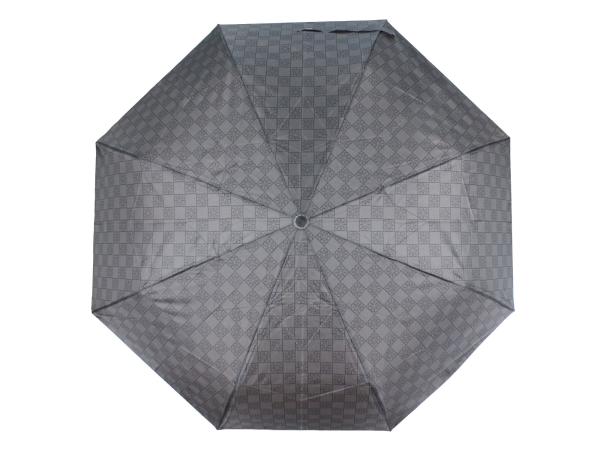 Зонт мужской серый D100см автомат