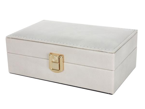 Шкатулка 16х10х5.5 см бежевый