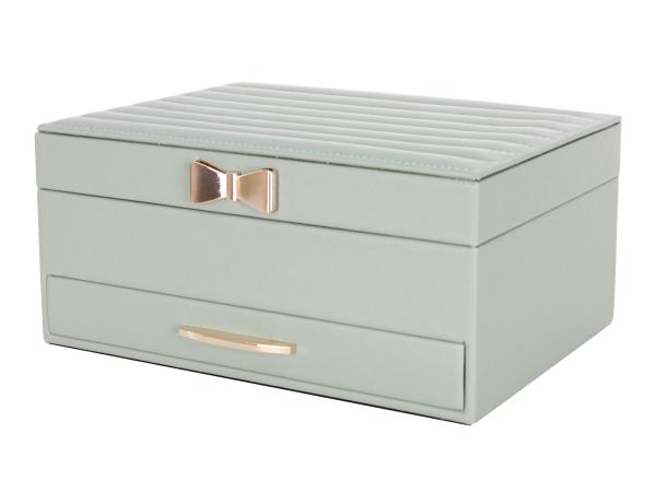 Шкатулка 24х17х10 см малахит