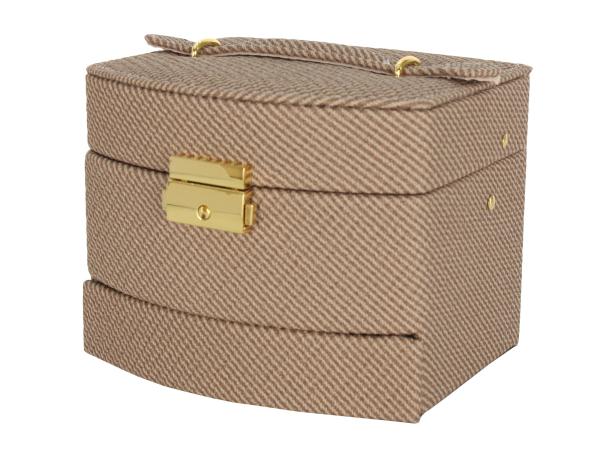 Шкатулка 15х12х11 см кофе