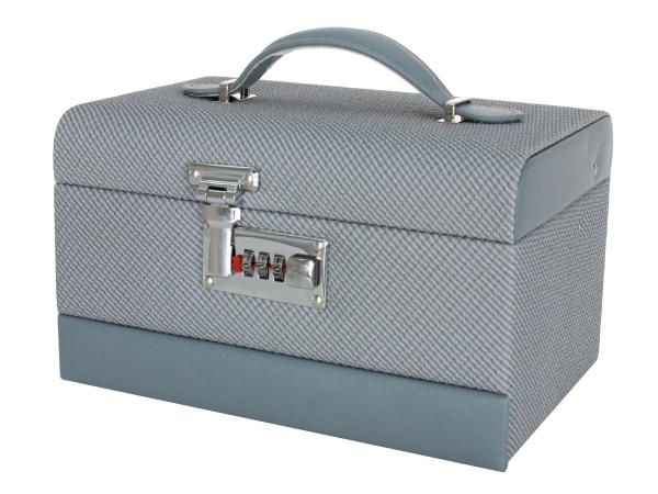 Шкатулка 23,5х16х14 см маренго