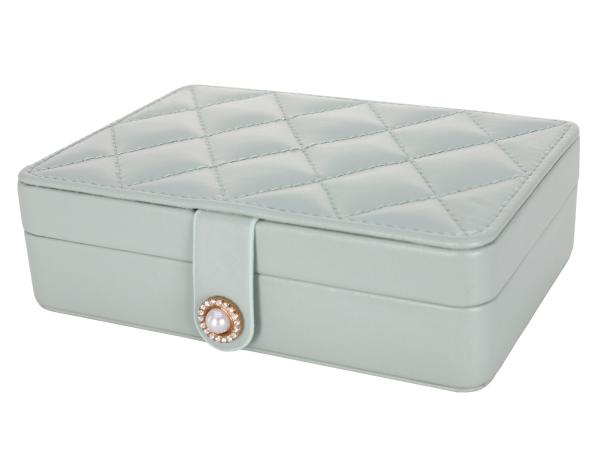 Шкатулка 16х11х4,5 см зеленый