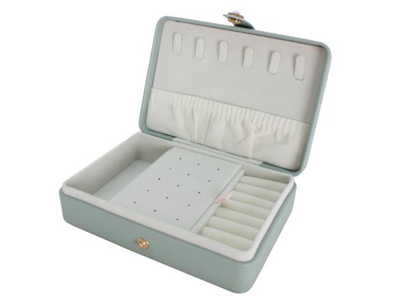 Шкатулка 16х11х4,5 см зеленый