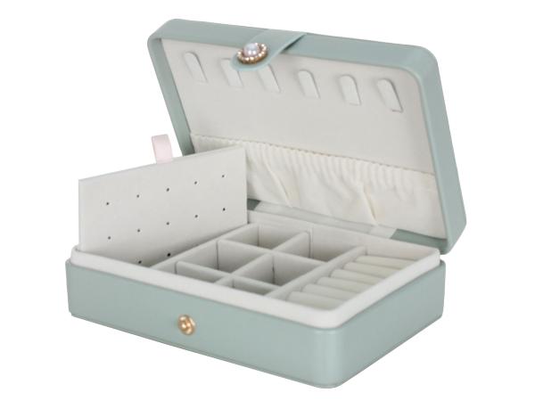 Шкатулка 16х11х4,5 см зеленый