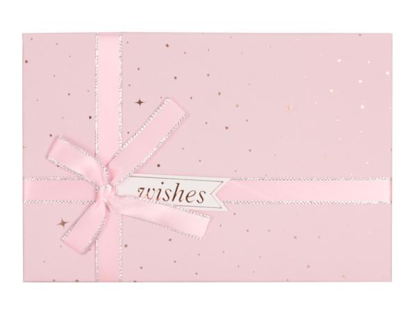 Коробка подарочная 22х15х9,5 см