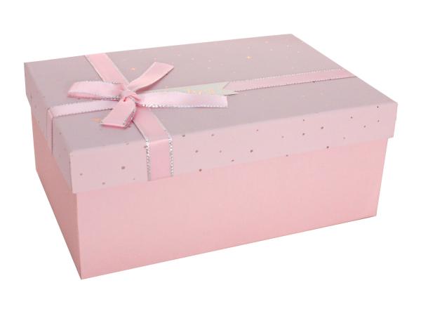 Коробка подарочная 22х15х9,5 см