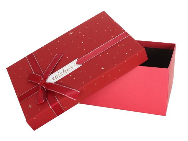 Коробка подарочная 22х15х9,5 см