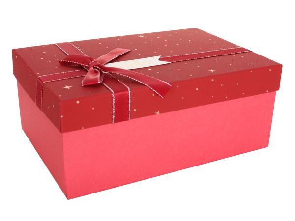 Коробка подарочная 17х11х6,5 см