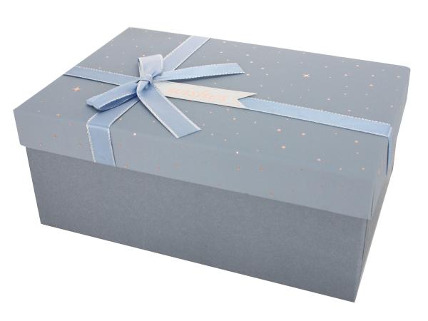 Коробка подарочная 20х13х8 см