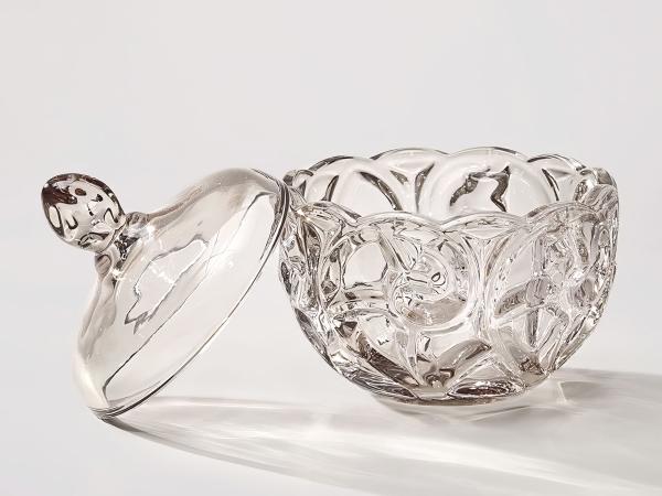 Конфетница "ELEGIA" SMOKY 12 см