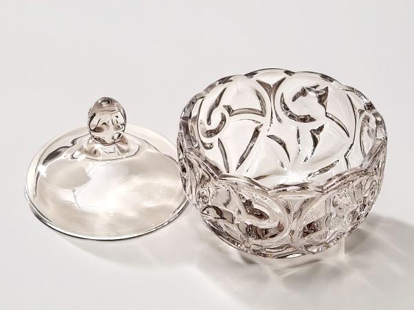 Конфетница "ELEGIA" SMOKY 12 см