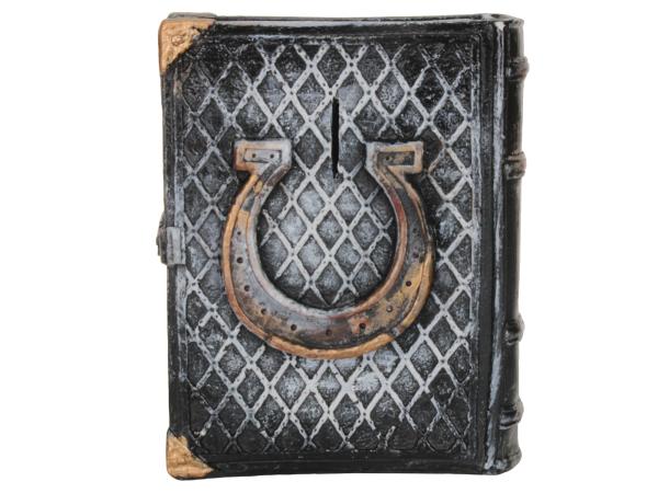 Копилка "Книга" h 21 cм