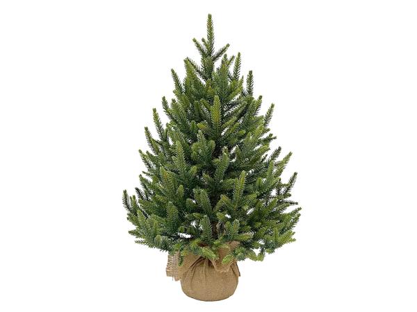 Ель литая зеленая 90 см в мешке