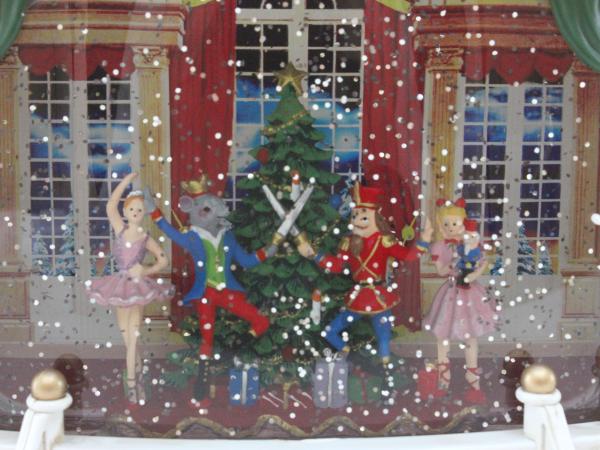 Фонарь светодиодный "Театр" 22х23 см