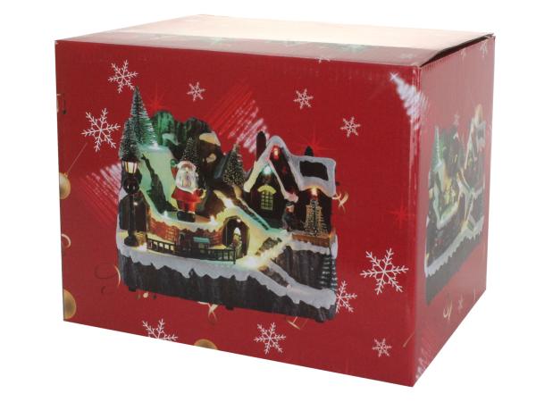 Новогодняя композиция "Рождество" 16х21 см