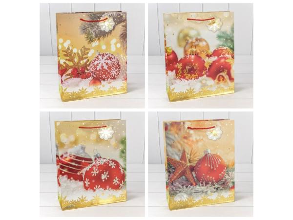 Сумка подарочная "Новый год"