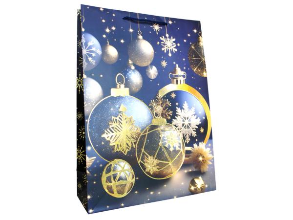 Сумка подарочная "Новый год"