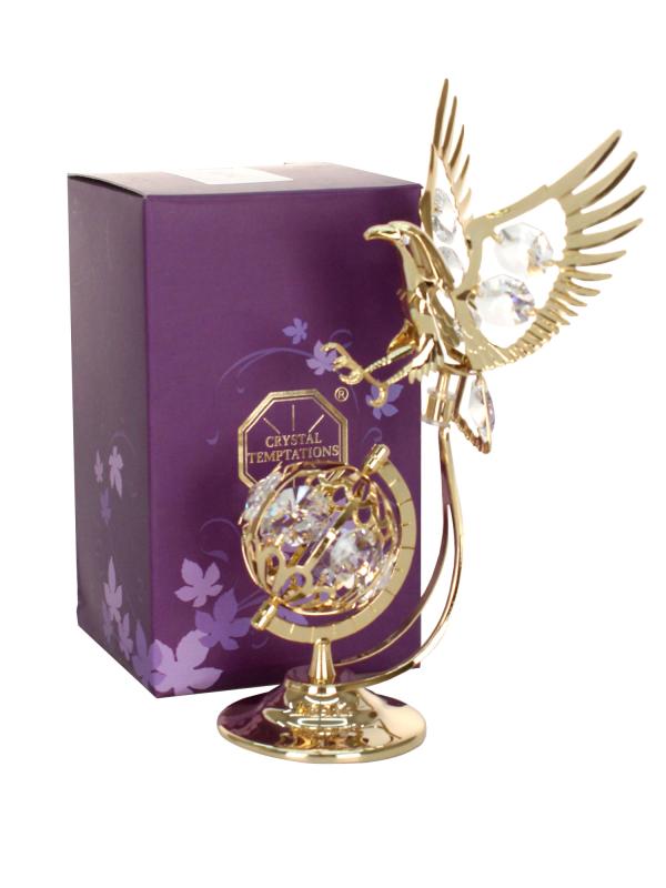 Фигурка "Орел над глобусом"