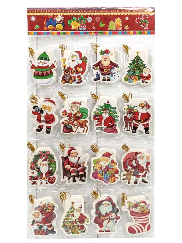 Открытка "Новый год" 7х9 см