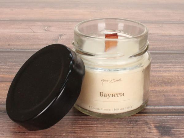 Свеча "Баунти" 100 мл