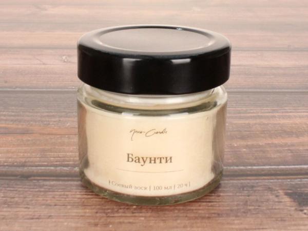 Свеча "Баунти" 100 мл