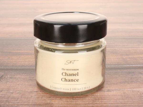 Свеча "Chanel Chance" 100 мл