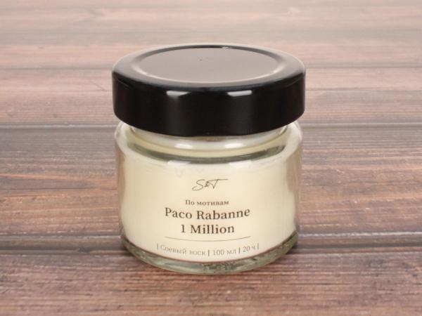 Свеча "1 Million " 100 мл