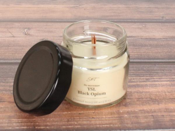 Свеча "Black Opium" 100 мл