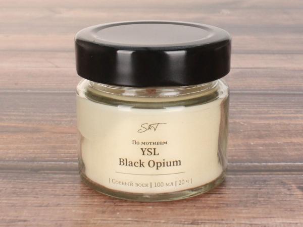Свеча "Black Opium" 100 мл