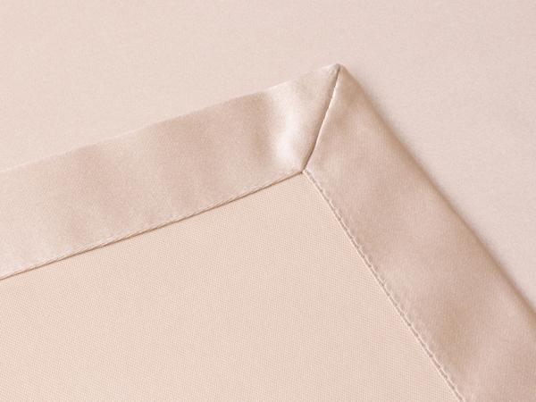 Скатерть 140х180 сатин золото