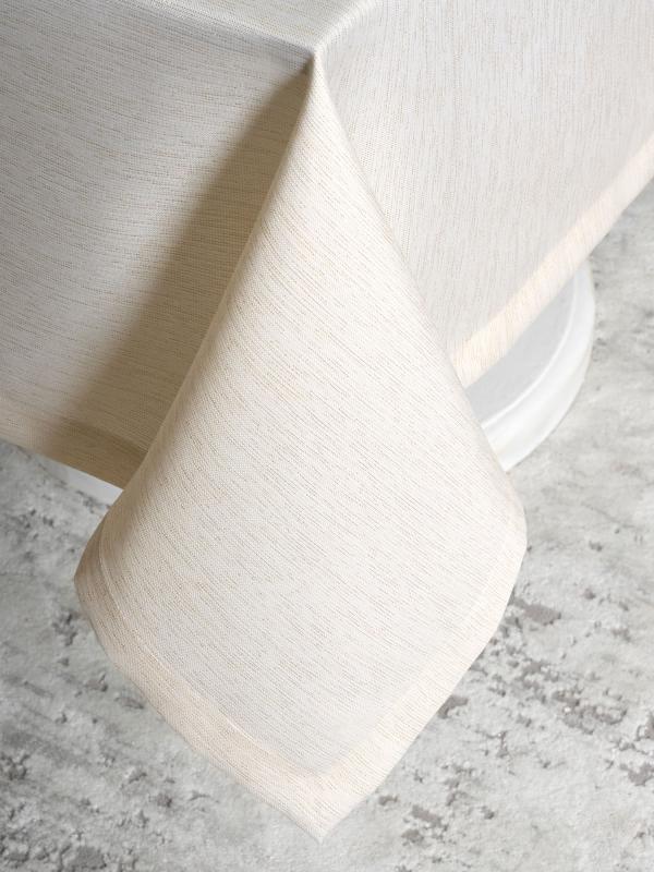 Скатерть 140х180 "Феерия Золото" бежевый