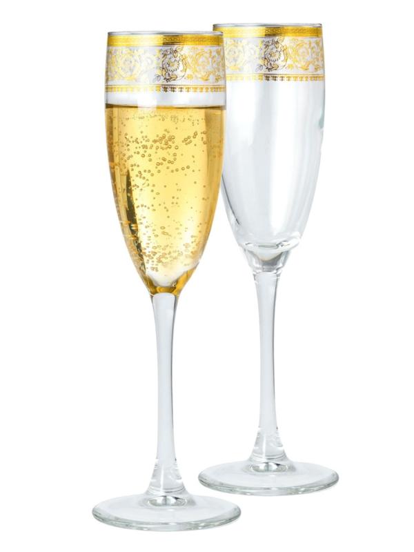 Набор бокалов д/шампанского "Империя" 170 мл 2 бокала