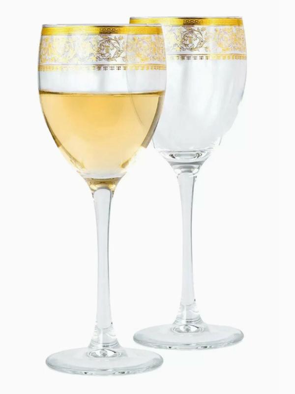 Набор бокалов д/вина "Империя" 250 мл 2 бокала