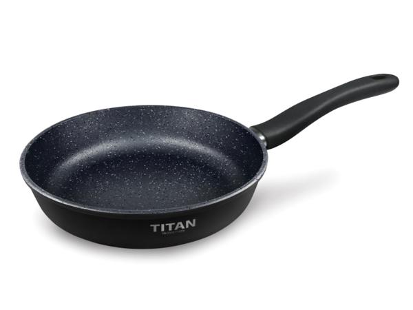 Сковорода 20 см "Titan Space" индукция