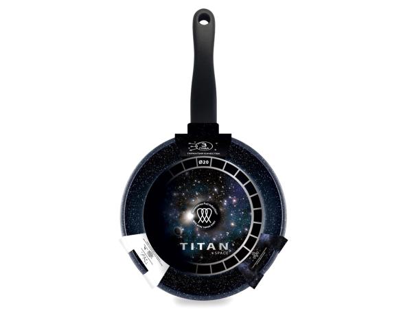 Сковорода 20 см "Titan Space" индукция