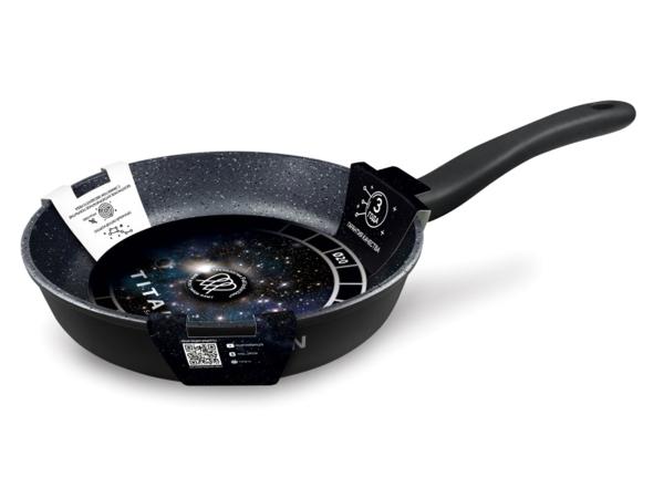 Сковорода 20 см "Titan Space" индукция