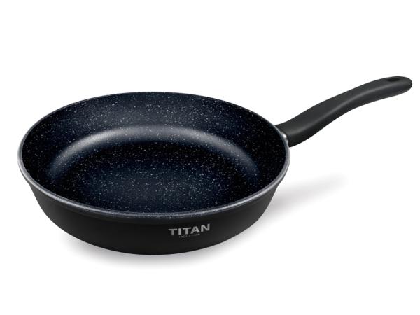 Сковорода 24 см "Titan Space" индукция