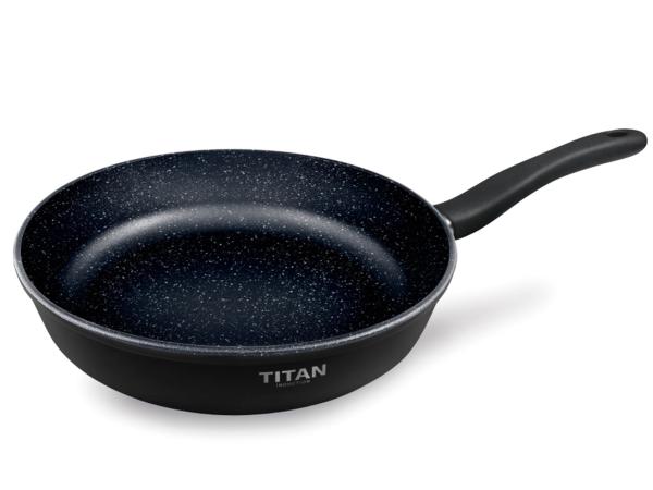 Сковорода 26 см "Titan Space" индукция