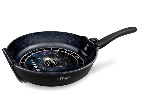 Сковорода 26 см "Titan Space" индукция