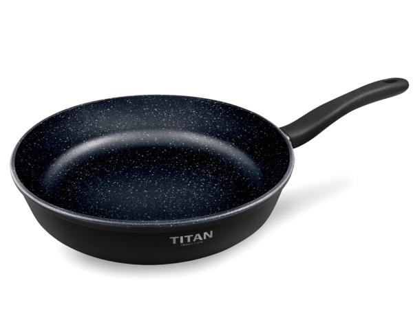 Сковорода 28 см "Titan Space" индукция
