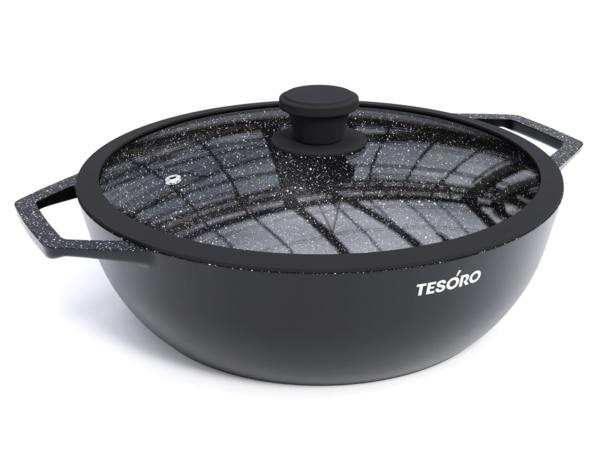 Жаровня 4л Tesoro Florence Induction