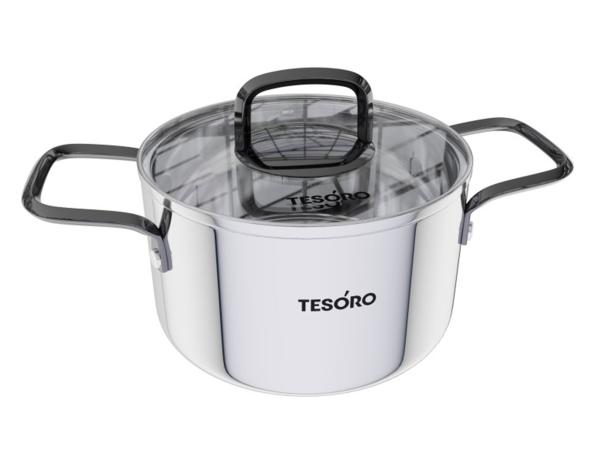 Кастрюля 2,4л Tesoro Asti