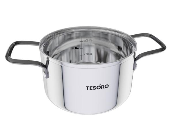 Кастрюля 2,4л Tesoro Asti