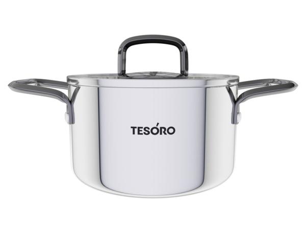 Кастрюля 2,4л Tesoro Asti