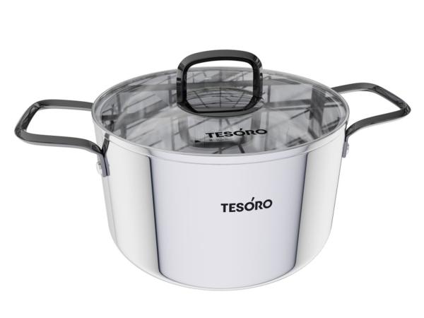 Кастрюля 3,4л Tesoro Asti