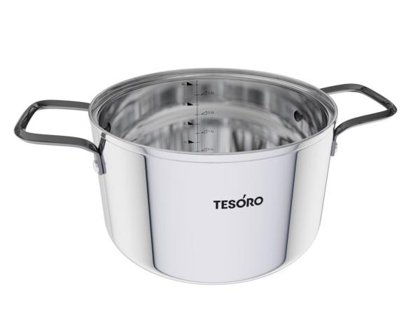 Кастрюля 4,3л Tesoro Asti
