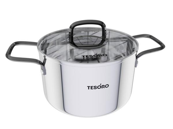 Кастрюля 4,3л Tesoro Asti