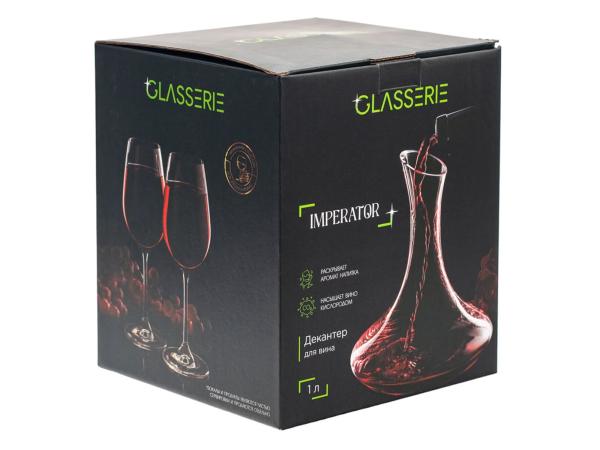 Декантер для вина 1л "Imperator"